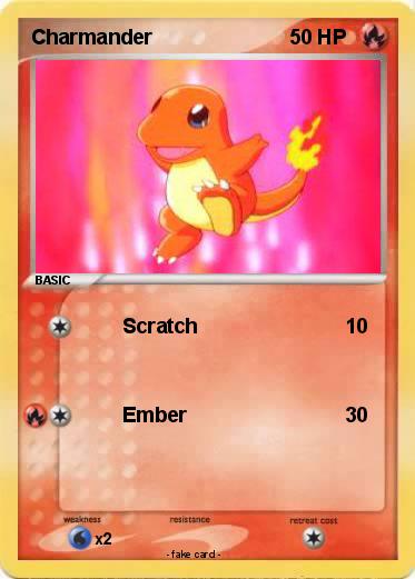 Pokemon Charmander