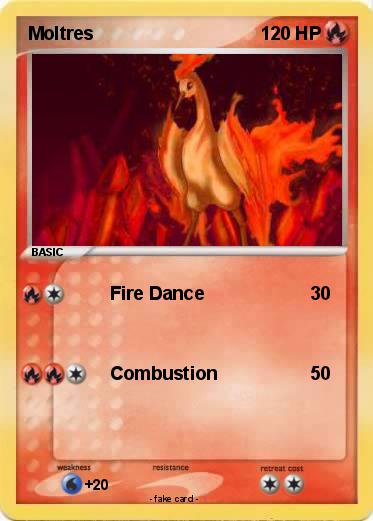 Pokemon Moltres