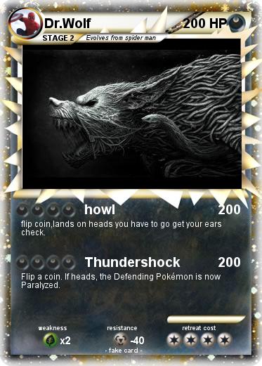 Pokemon Dr.Wolf