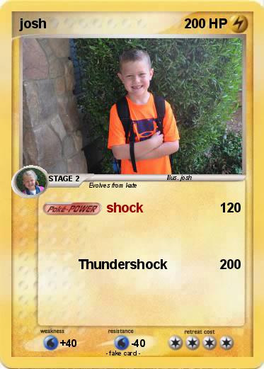 Pokemon josh