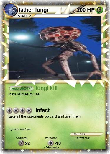 Pokemon father fungi
