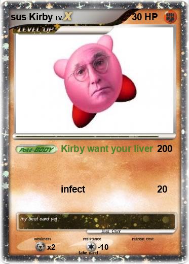 Pokemon sus Kirby