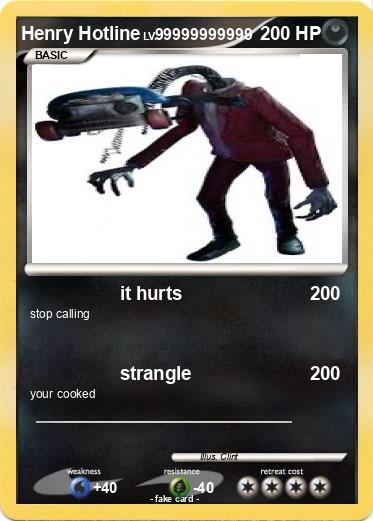 Pokemon Henry Hotline