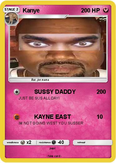 Pokemon Kanye