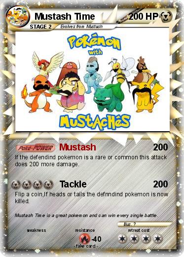 Pokemon Mustash Time