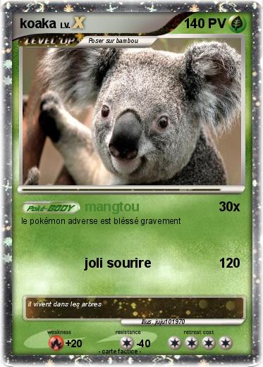 Pokemon koaka