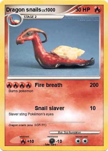 Pokemon Dragon snails