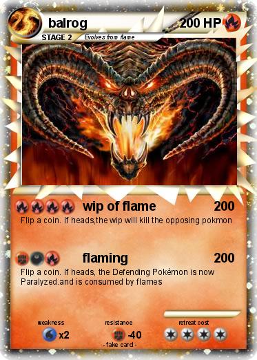 Pokemon balrog