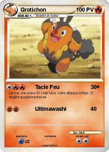 Pokemon Grotichon