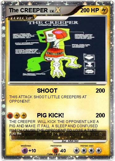 Pokemon The CREEPER