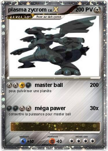 Pokemon plasma zycrom