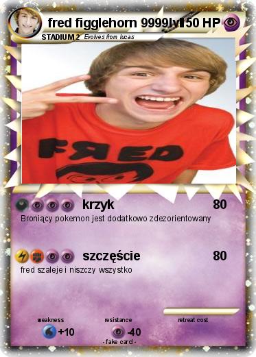 Pokemon fred figglehorn 9999lvl