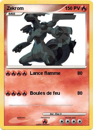 Pokemon Zekrom