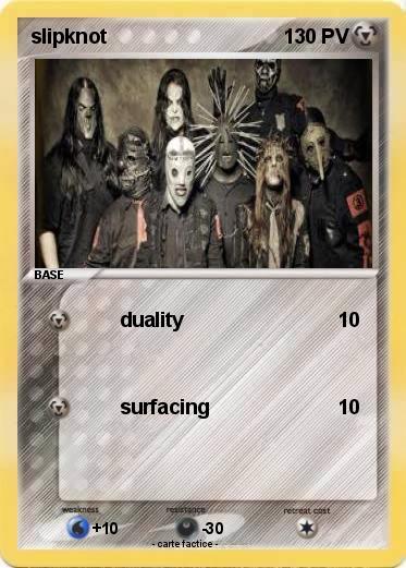 Pokemon slipknot