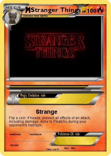 Pokemon Stranger Things