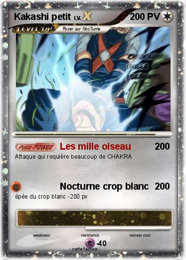 Pokemon Kakashi petit