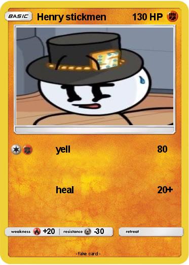 Pokemon Henry stickmen