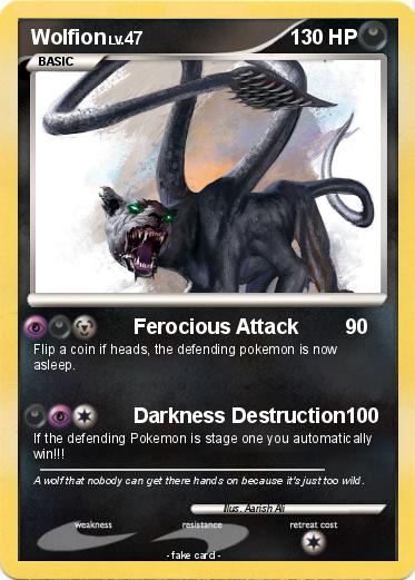 Pokemon Wolfion