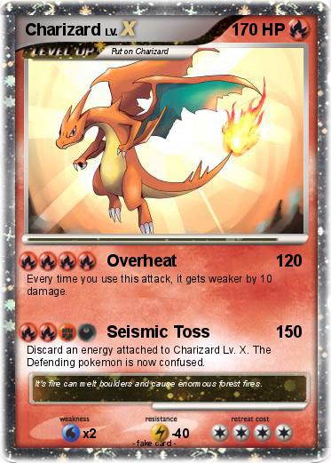 Pokemon Charizard