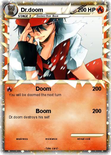 Pokemon Dr.doom