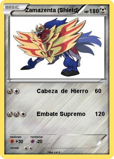 Pokemon Zamazenta (Shield)