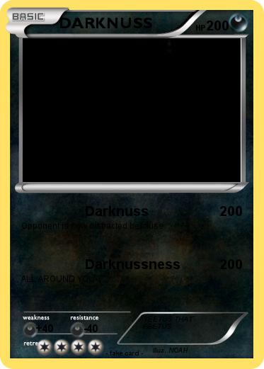 Pokemon DARKNUSS