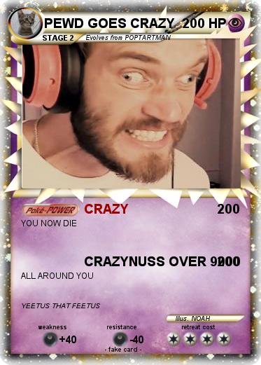 Pokemon PEWD GOES CRAZY