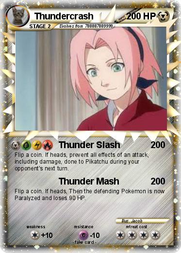 Pokemon Thundercrash