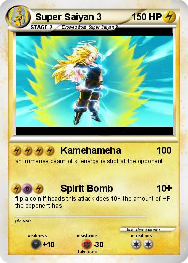 Pokemon Super Saiyan 3