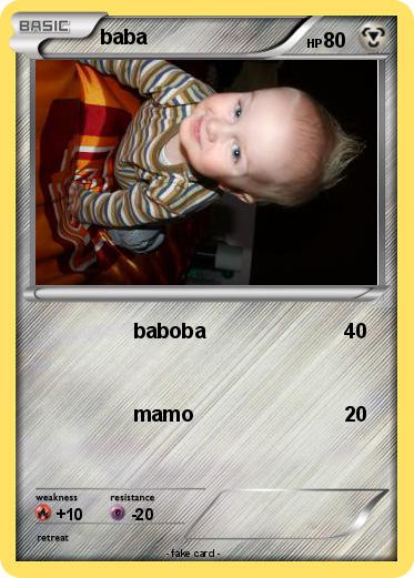Pokemon baba