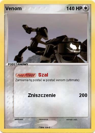 Pokemon Venom