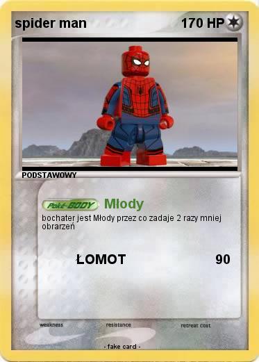 Pokemon spider man
