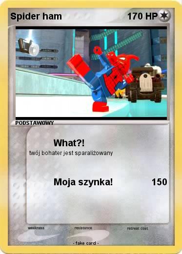 Pokemon Spider ham