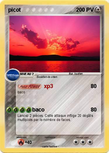 Pokemon picot