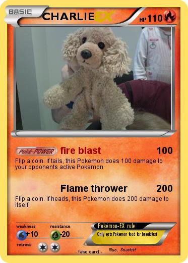 Pokemon CHARLIE