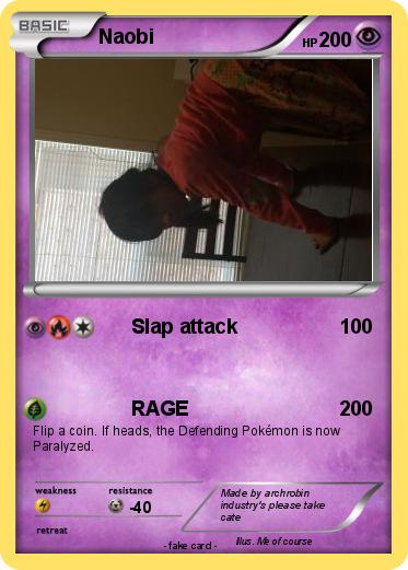 Pokemon Naobi
