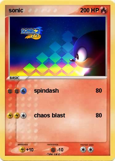 Pokemon sonic