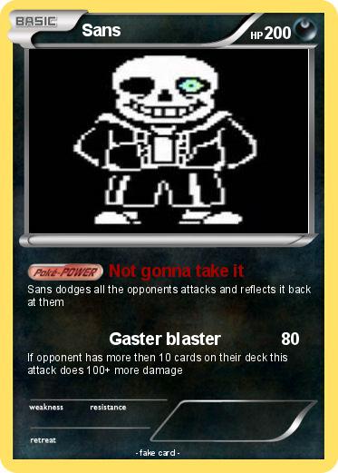 Pokemon Sans