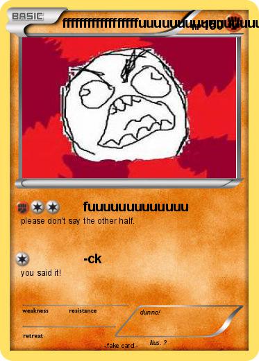 Pokemon ffffffffffffffffffuuuuuuuuuuuuuuuuuuuuuuuuu