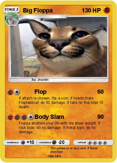 Pokemon Big Floppa