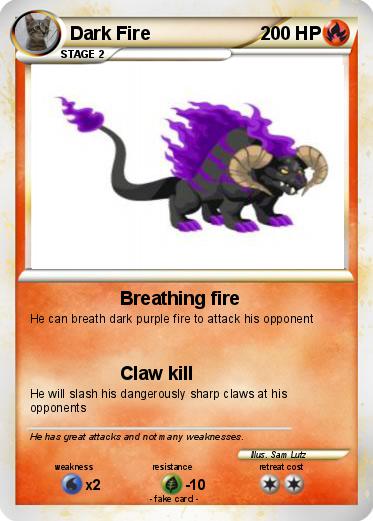 Pokemon Dark Fire