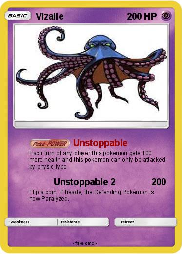 Pokemon Vizalie