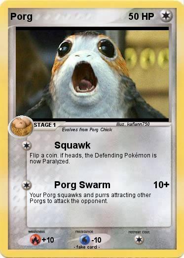Pokemon Porg