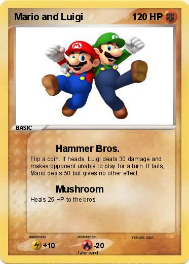Pokemon Mario and Luigi