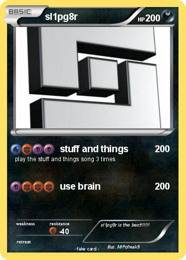 Pokemon sl1pg8r