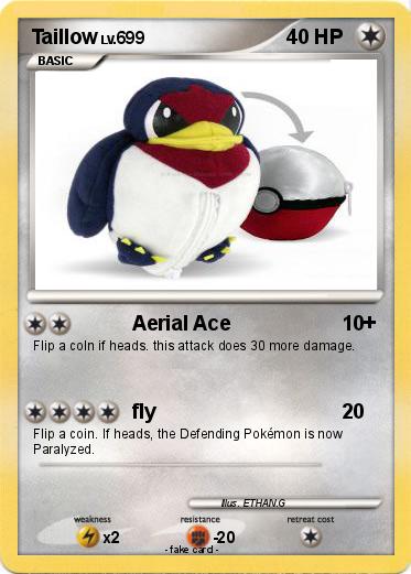 Pokemon Taillow