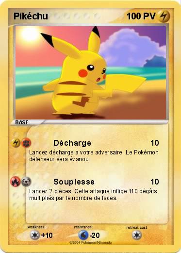 Pokemon Pikéchu