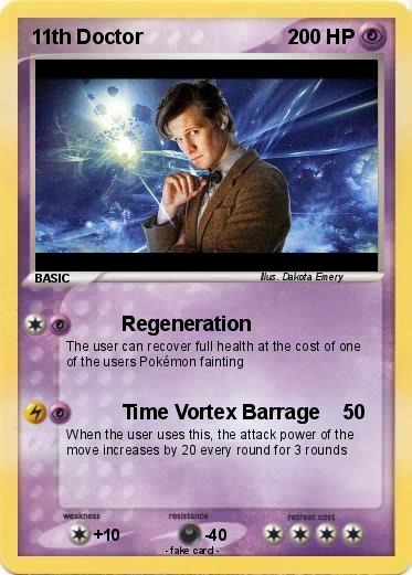 Pokemon 11th Doctor