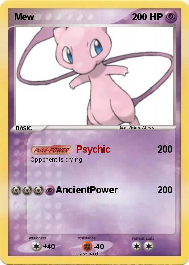Pokemon Mew