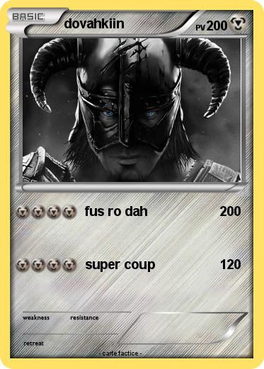 Pokemon dovahkiin